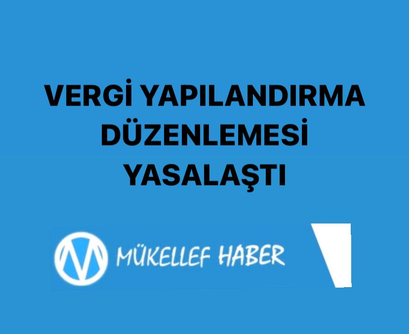 YAPILANDIRMA YASA