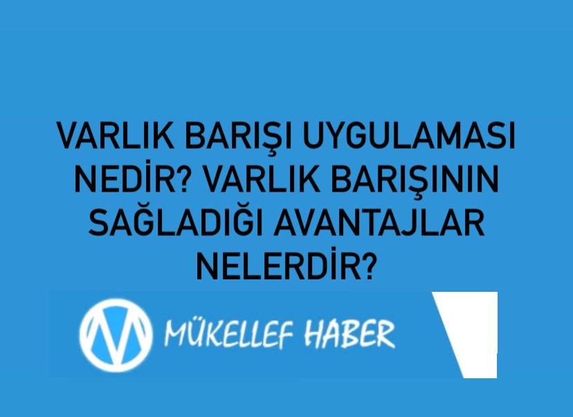 VARLIK BARIŞI