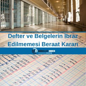 Defter ve Belgelerin İbraz Edilmemesi Nedir?