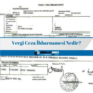 Vergi Ceza İhbarnamesi Nedir? Vergi Avukatının Etkisi