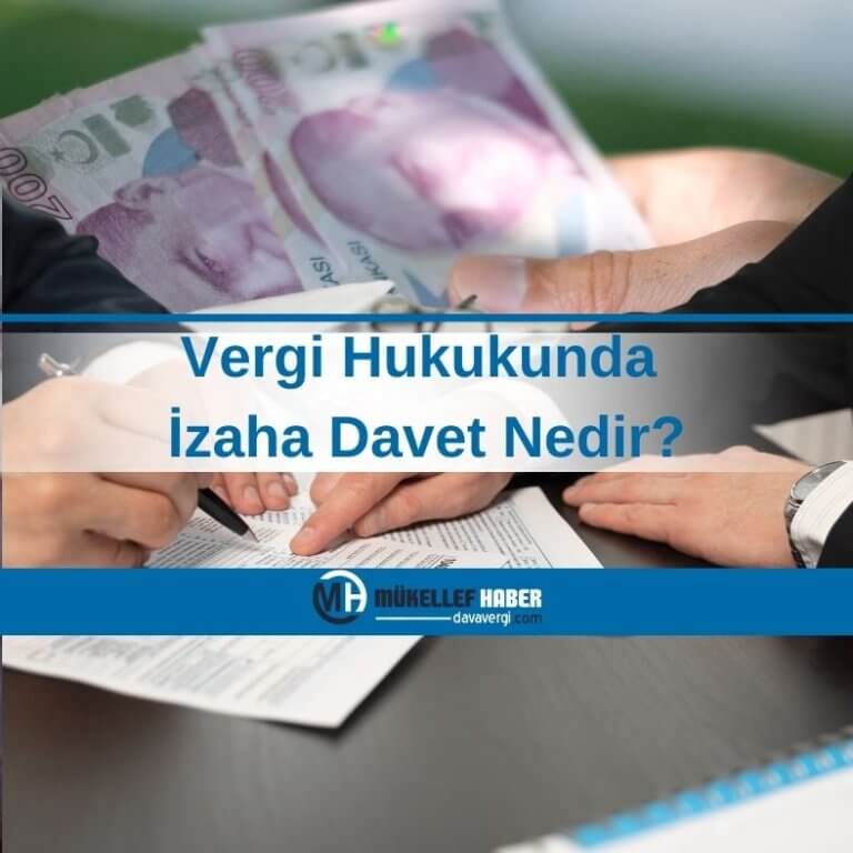 izaha davet nedir
