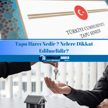 Tapu Harcı Cezası Nedir? Nelere Dikkat Edilmelidir?