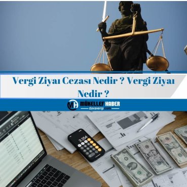 Vergi Ziyaı Cezası Nedir ? Vergi Ziyaı Nedir ?