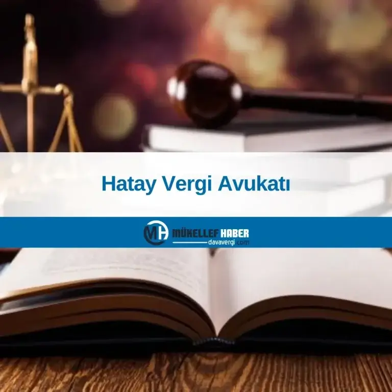 Hatay Vergi Avukatı