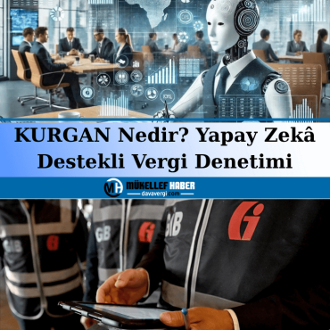 KURGAN Nedir? Yapay Zekâ Destekli Vergi Denetimi