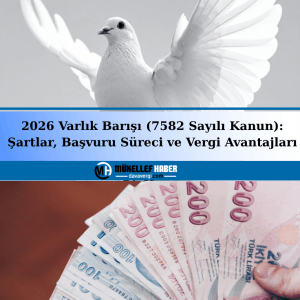2026 Varlık Barışı (7582 Sayılı Kanun): Şartlar, Başvuru Süreci ve Vergi Avantajları