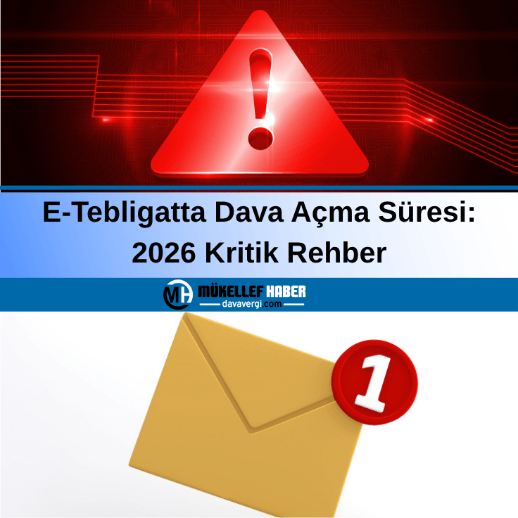 E-Tebligatta Dava Açma Süresi: 2026 Kritik Rehber